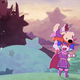 Illustration for article titled The genre-savvy adventures of a heroic princess and her Battle Dog